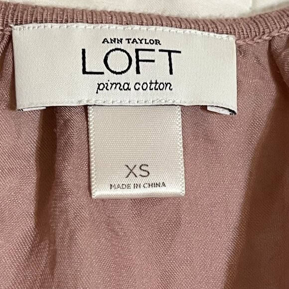 Loft long sleeves cardigan, dust pink, size XS(SALE) - Picture 11 of 13